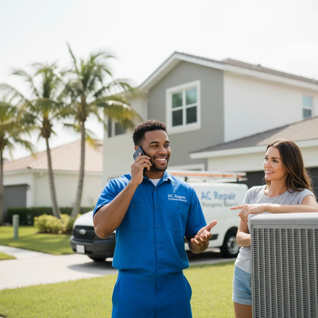 AC Repair Pompano Beach customer support in Jewett City