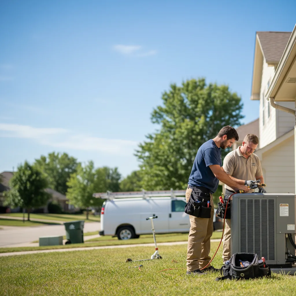 AC Repair in Jewett City